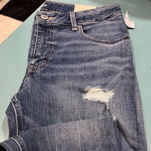 Maurice Boyfriend Crop, size 12